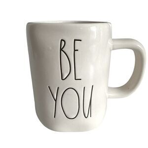 RAE DUNN be you coffee mug NWOT
